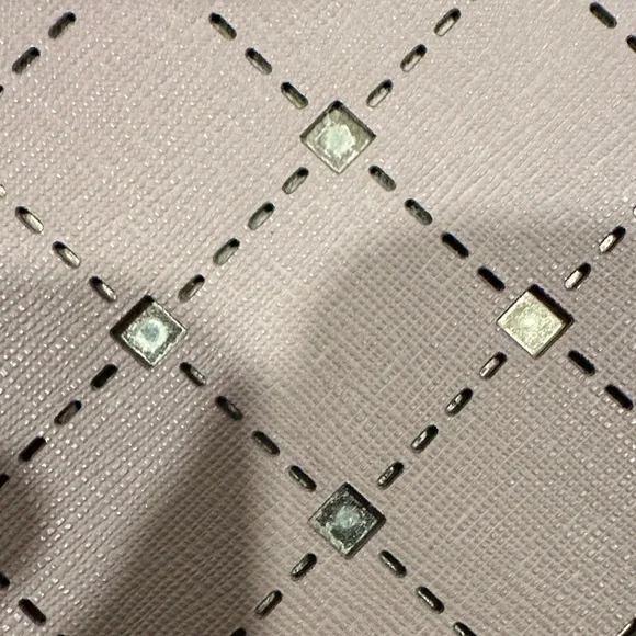 Michael Kors Blush Pink Wristlet Clutch - Picture 15 of 16